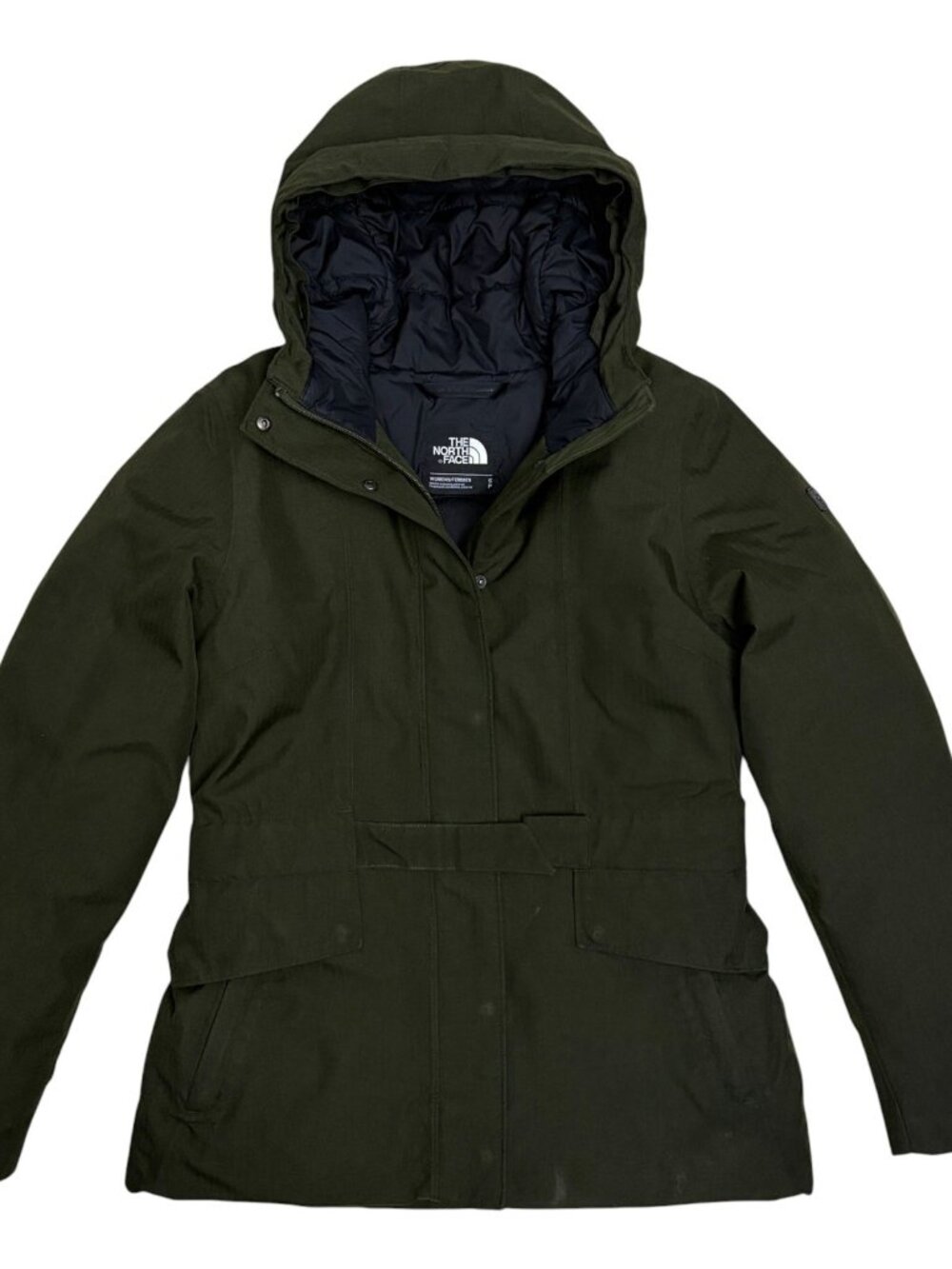 THE NORTH FACE HyVent Down Coat Winter Puffer Parka Jacket Womens Small
